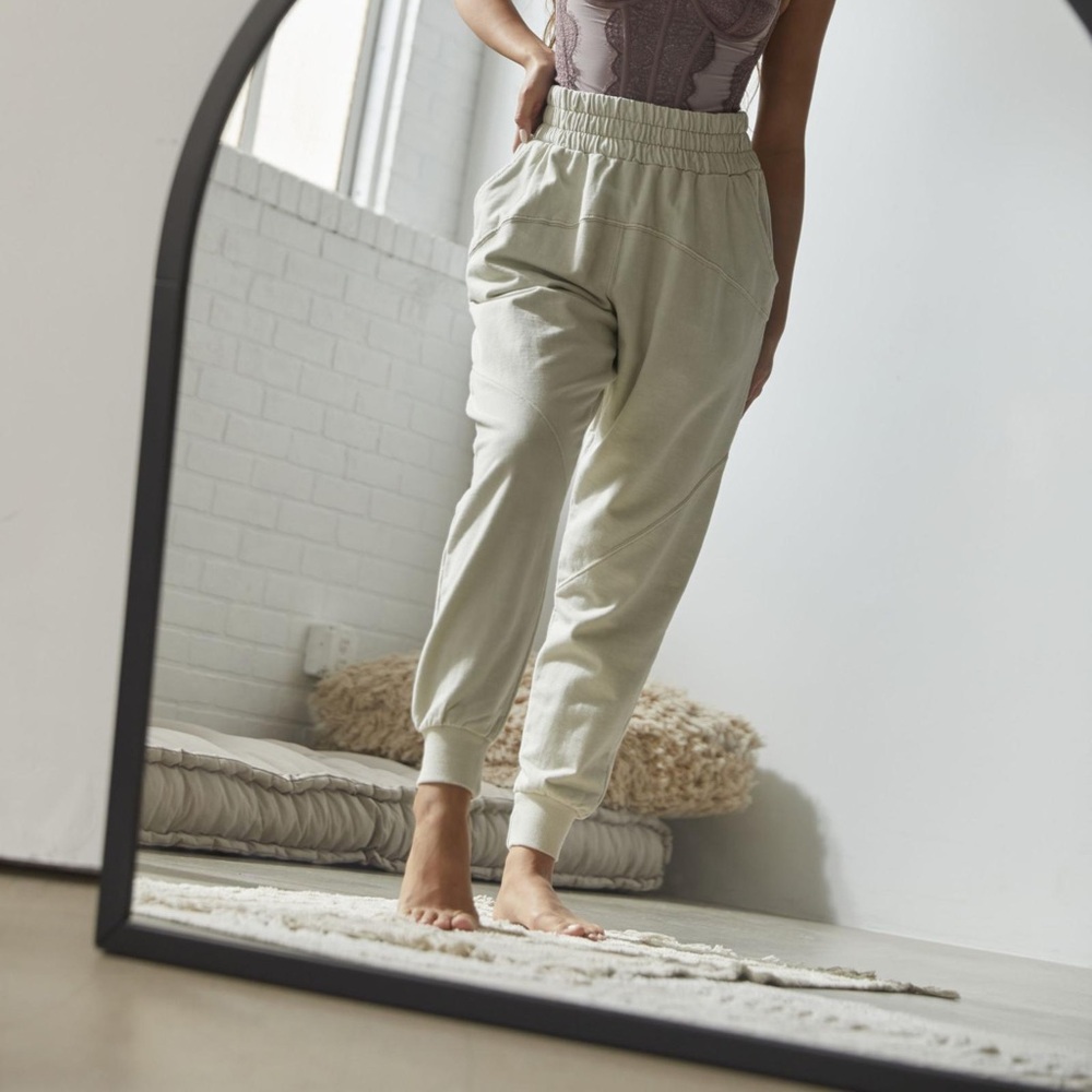 Our from under (Urban outfitters ) cream joggers